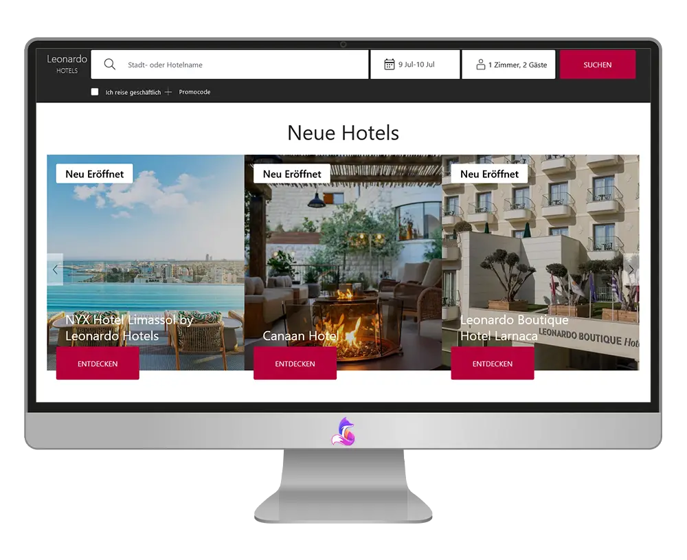 Leonardo Hotels Gutschein einlösen