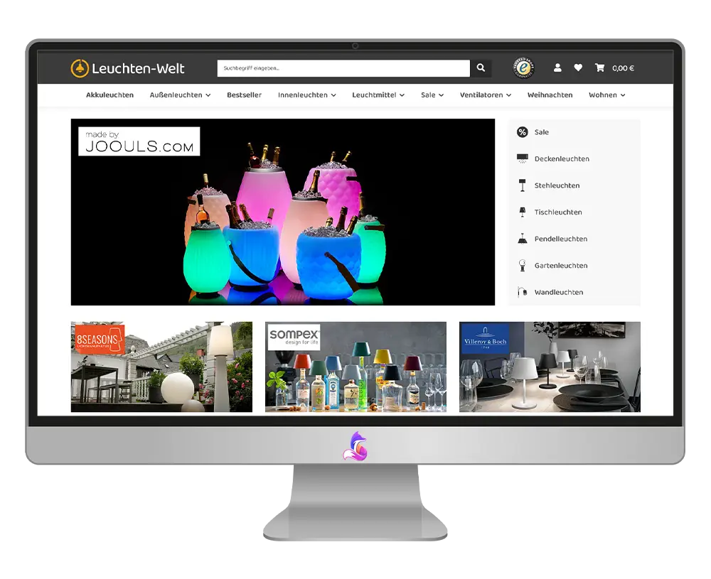 Leuchten-Welt.com Gutschein einlösen