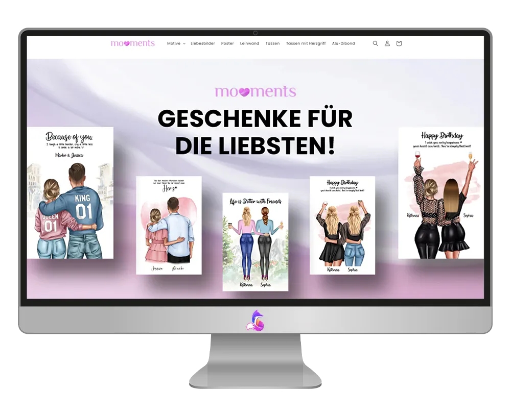 mooments Gutschein einlösen
