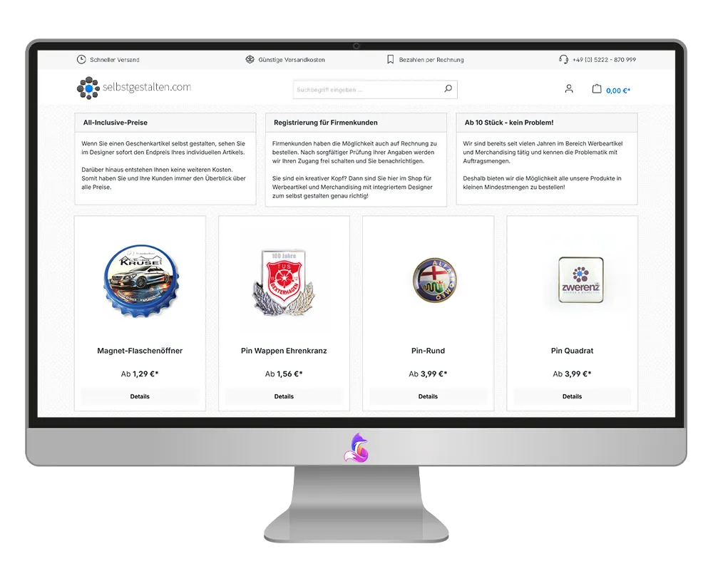 Selbstgestalten.com Gutschein einlösen