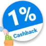 1% FINANZCHECK Cashback – AUF ALLES