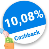 10,08% Surprose Rabatt – Cashback