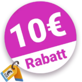 10€ BlumenAbo Gutschein – AUF ALLES