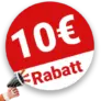 10€ Garten-und-Freizeit Rabatt – Newsletter