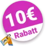 10€ Condor Gutschein – Newsletter