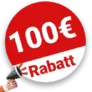 100€ Broken Head Rabatt – Sale