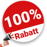 100% KLARHEIT Rabatt  – Gewinne den Kaufpreis zurück