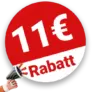 11€ 11Teamsports Rabatt – Newsletter