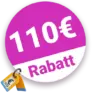 110€ Blau Gutschein – Freund/in werben