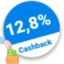 12,8% Meinfoto Rabatt – Cashback
