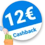 12€ Casaio Cashback – AUF ALLES