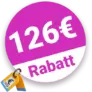 126€ Blue Water Gutschein – Auf Blue Infintiy