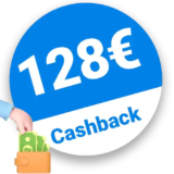 128€ Aurea Capital Cashback – AUF ALLES