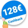 128€ Aurea Capital Cashback – AUF ALLES