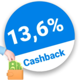13,6% leonmiguel Rabatt – Cashback