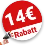 14€ Kornet und Hahn Rabatt – Auf ausgewählte Artikel