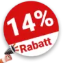 14% VEGAN FLOW Rabatt – Auf Vorteilspakete