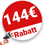 144€ WalkingPad Rabatt – Neukunden