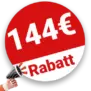 144€ WalkingPad Rabatt – Neukunden