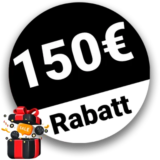 150€ EFORU Rabatt – Auf Black Friday Angebote