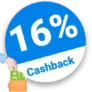 16% happybuds Cashback – AUF ALLES