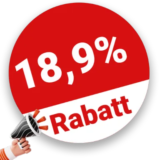 18,9% Blank Roast Rabatt – Mengenrabatt
