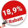 18,9% Blank Roast Rabatt – Mengenrabatt