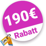 190€ Eufy Gutschein – Auf S300 eufyCam 4 Cam-Kit&1TB