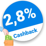 2,8% Hairlando Rabatt – Cashback