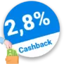 2,8% Hairlando Rabatt – Cashback