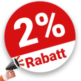 2% isolier-fuchs Rabatt – Bei Vorkasse