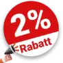 2% BK-solutions Rabatt – Bei Vorkasse