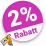 2% Veganz Gutschein – AUF ALLES