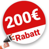 200€ Eskute Rabatt – Auf E-Bike Neuheiten