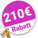210€ Blue Water Gutschein – Auf Blue Infinity Autark
