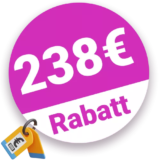 238€ Blue Water Gutschein – Auf Sparkling
