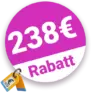 238€ Blue Water Gutschein – Auf Sparkling