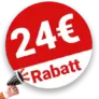 24€ Dyn Rabatt – Im Jahresabo