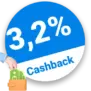 3,2% Essig & Öl Rabatt – Cashback