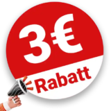 3€ Dein Stellplatz Rabatt – Mitgliedschaft