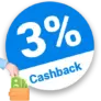 3% Topsterne Cashback – AUF ALLES