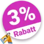 3% Triburg Gutschein – AUF ALLES