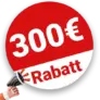300€ WalkingPad Rabatt – Mengenrabatt
