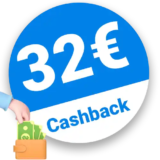 32€ Zinspilot Cashback – AUF ALLES