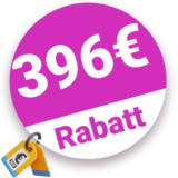 396€ Blue Water Gutschein – Blue Spirit