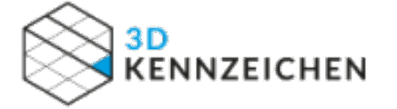 3D Kennzeichen