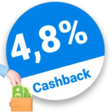 4,8% LaptopsFair Rabatt – Cashback
