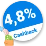 4,8% Paul Schrader Rabatt – Cashback