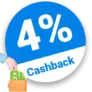 4% ONPRINTA Rabatt – Cashback