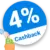 4% Beautykaufhaus Cashback – AUF ALLES